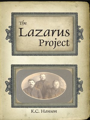 cover image of The Lazarus Project